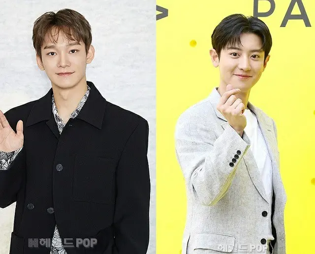 「悪性メンバー必要なし」…「EXO」の一部ファン、“婚前妊娠”CHEN＆“私生活騒動”CHANYEOLの脱退を改めて要求（画像提供:wowkorea）
