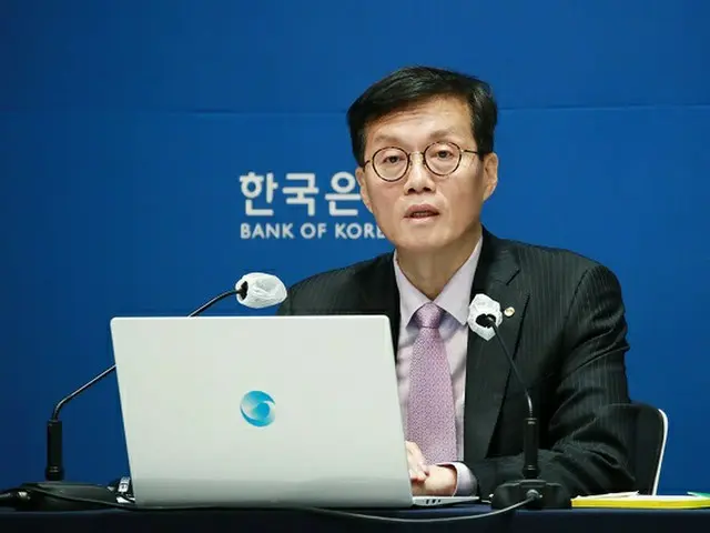 イ・チャンヨン（李昌ヨン）韓国銀行総裁（画像提供:wowkorea）