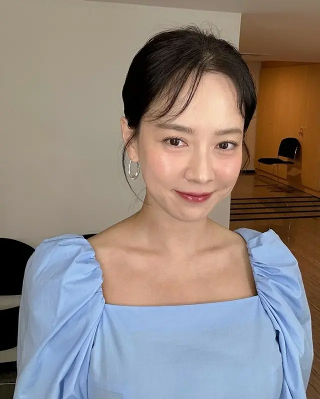 女優ソン・ジヒョが近況を公開した。（画像提供:wowkorea）