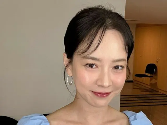女優ソン・ジヒョが近況を公開した。（画像提供:wowkorea）