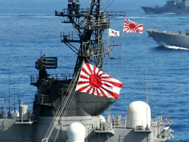 ＜W解説＞海自艦が旭日旗掲げ釜山港に寄港へ＝自衛艦旗掲揚問題の解決に期待（画像提供:wowkorea）