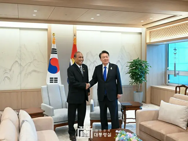 尹大統領、「韓国・太平洋島しょ国首脳会議」出席のため韓国訪問中の首脳らと「連鎖会談」、気候変動に対応へ（画像提供:wowkorea）
