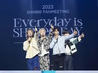 「SHINee」、デビュー15周年記念ファンミーティング大盛況