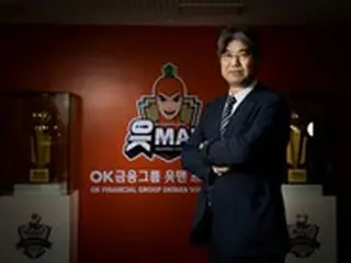元男子バレー日本代表の荻野、韓国「OK金融グループ」監督に就任