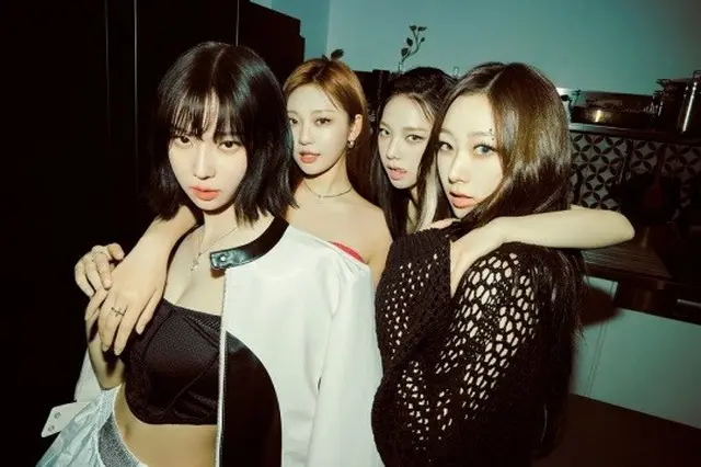 「aespa」、新曲「Spicy」シンドローム続く！週間音源チャート1位獲得（画像提供:wowkorea）