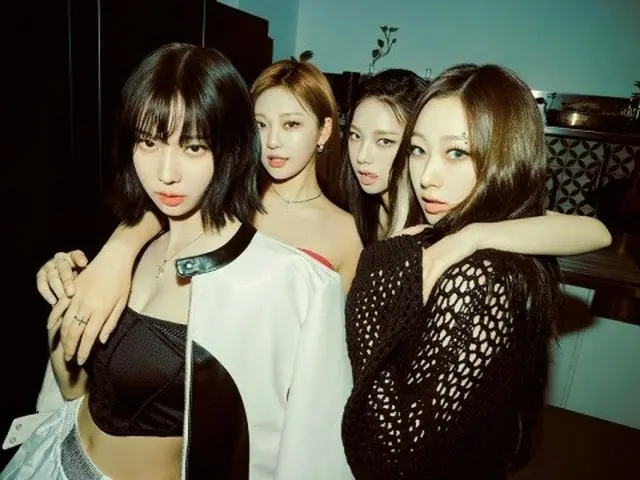「aespa」、新曲「Spicy」シンドローム続く！週間音源チャート1位獲得（画像提供:wowkorea）