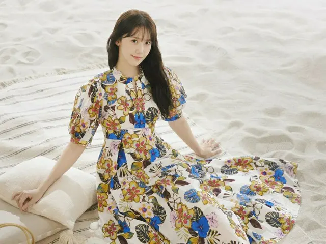 ユナ（少女時代）、夏のホリデースタイル1（画像提供:wowkorea）