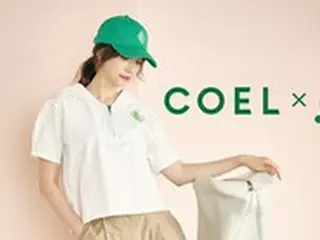 モデルのヨンアがディレクターを務める「COEL」、韓国で話題のゴルフマガジン「The Greencup」とコラボ！