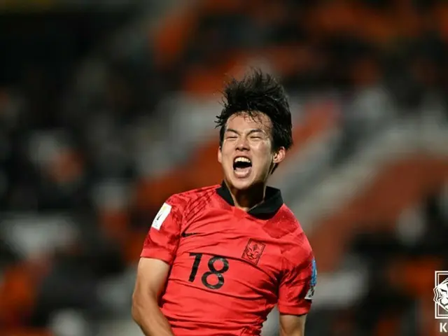 “U-20W杯ホンジュラス戦で同点ゴール”パク・スンホ、足首骨折で早期帰国（画像提供:wowkorea）