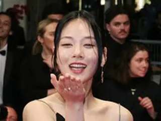「ファラン」キム・ヒョンソ（BIBI）、意味深い生涯初のカンヌ映画祭…「いつまでも取り出してみる瞬間」