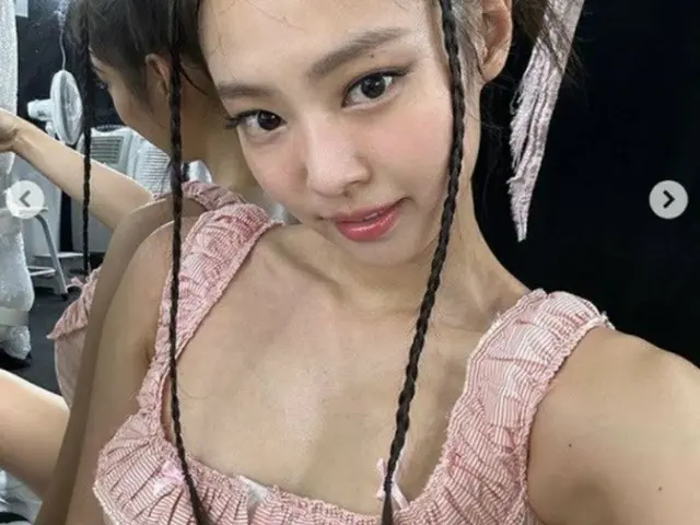 JENNIE（BLACKPINK）、タイから近況報告 「戻ってきたよ、バンコク！」（画像提供:wowkorea）