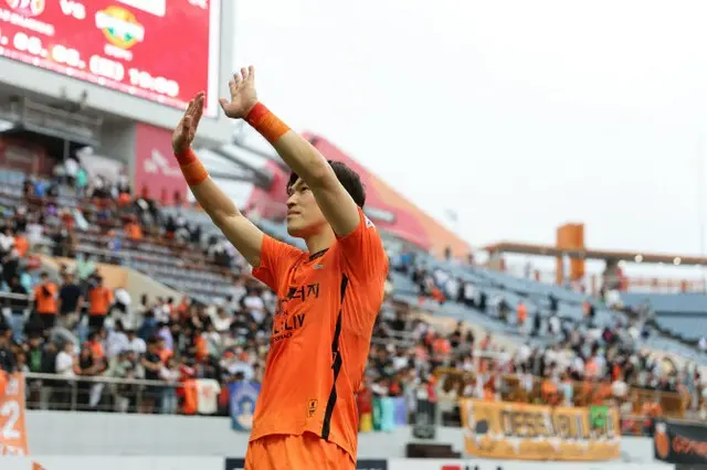 ＜韓国Kリーグ＞入隊控えたイ・チャンミン（済州ユナイテッド）、ホーム戦で別れを告げる…K4で軍服務（画像提供:wowkorea）