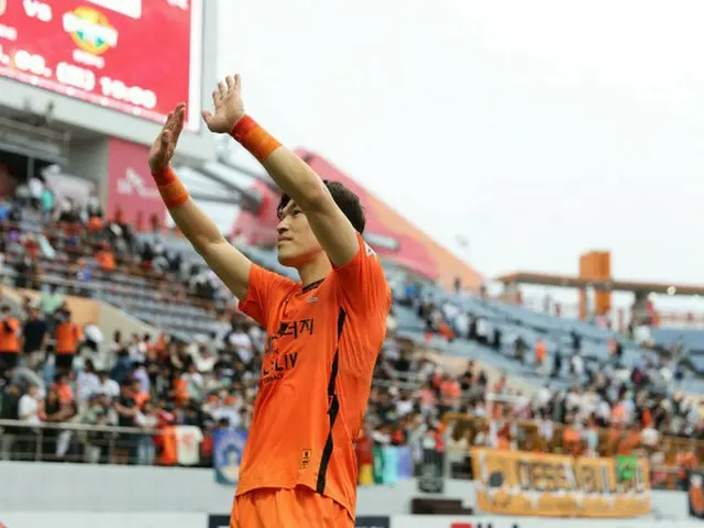 ＜韓国Kリーグ＞入隊控えたイ・チャンミン（済州ユナイテッド）、ホーム戦で別れを告げる…K4で軍服務（画像提供:wowkorea）