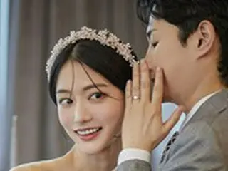 【公式】女優チェ・ヨンチョン、”判事”と結婚発表 「甲状腺がん手術を終え、第2の人生スタート」