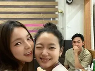 女優キム・ゴウン、パク・チンジュとぺ・ジョンナムと和やかな飲み会「集まればいつでも幸せ」