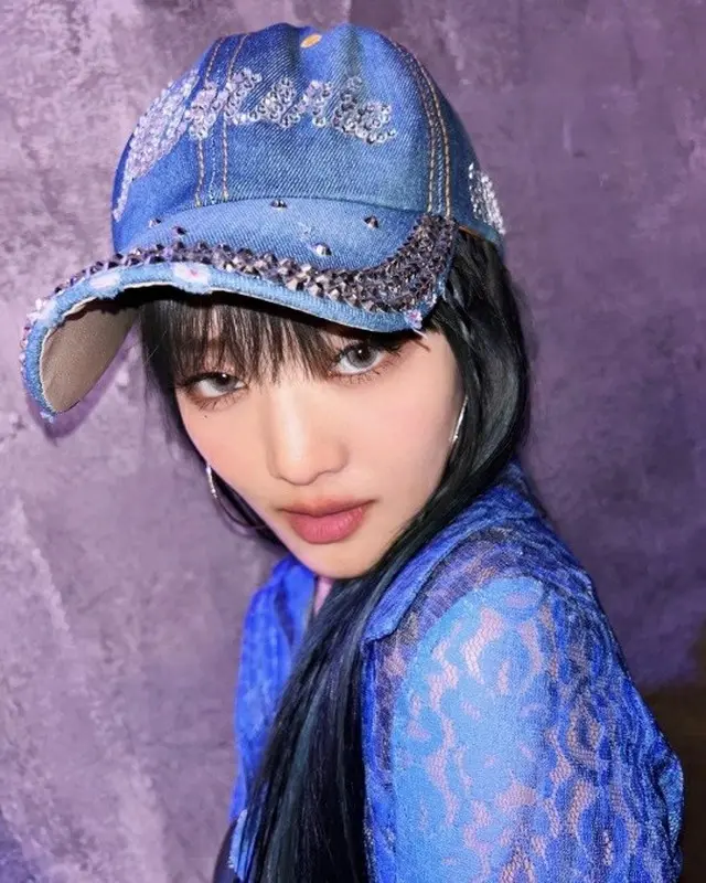 「(G)I-DLE」MINNIE、“Y2Kファッション”も洗練された雰囲気に（画像提供:wowkorea）