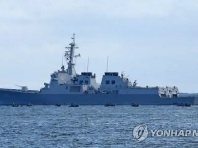 韓国海軍のイージス駆逐艦「世宗大王」（資料写真）＝（聯合ニュース）