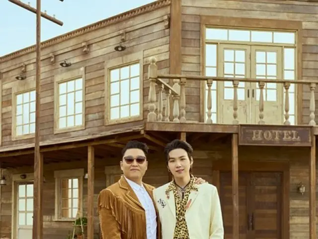 歌手PSY、「That That」がSpotifyで2億ストリーミングを突破…グローバル人気続く（画像提供:wowkorea）