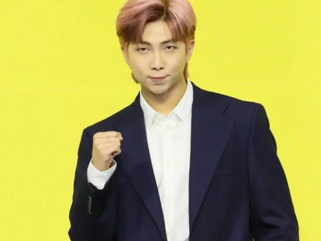 RM（BTS）、国防部「遺骨発掘鑑識団」広報大使に委嘱（画像提供:wowkorea）