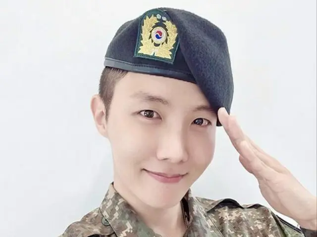 「BTS（防弾少年団）」J-HOPE、JINに続いて新兵教育隊助教に