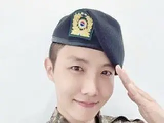 「BTS（防弾少年団）」J-HOPE、JINに続いて新兵教育隊助教に