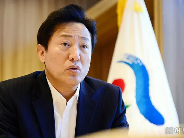 韓国のオ・セフン（呉世勲）ソウル市長（画像提供:wowkorea）