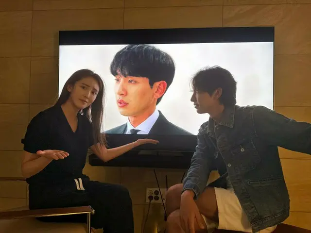 「医師チャ・ジョンスク」ソン・ジホ、ハン・ソインと家族？… 「義兄と義妹」関係認証ショット公開（画像提供:wowkorea）