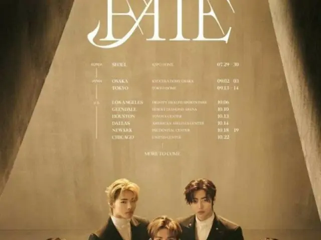 「ENHYPEN」、2度目のワールドツアー「FATE」開催…初の東京ドーム公演決定（画像提供:wowkorea）