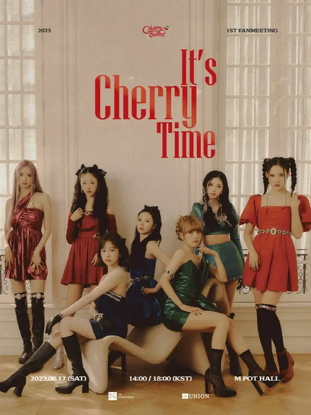 「Cherry Bullet」、6月にデビュー後初のファンミーティング開催（画像提供:wowkorea）