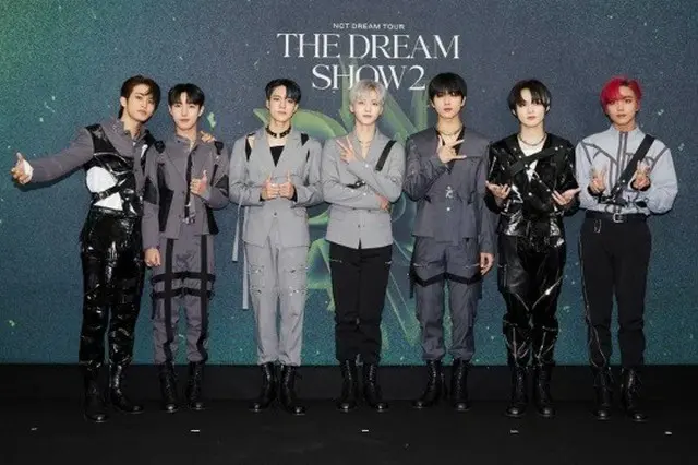 「NCT DREAM」、2度目のワールドツアー・ソウルアンコールコンサート開幕…ヒット曲やスペシャルステージ披露（画像提供:wowkorea）