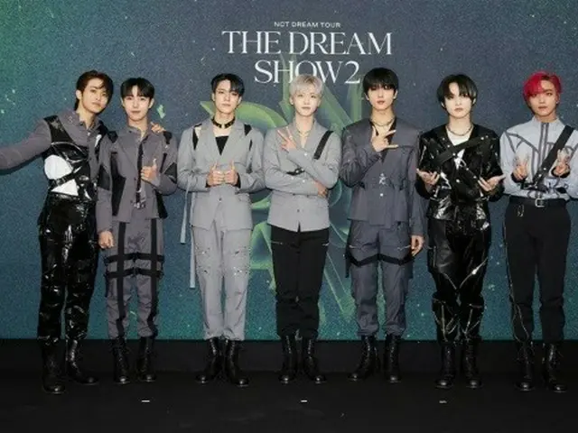 「NCT DREAM」、2度目のワールドツアー・ソウルアンコールコンサート開幕…ヒット曲やスペシャルステージ披露（画像提供:wowkorea）