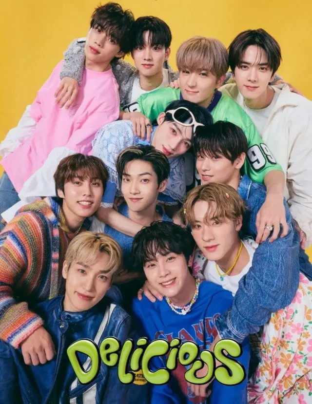 「THE BOYZ」、日本2ndフルアルバム「Delicious」音源＆MV先行公開…“キッチュな変身”（画像提供:wowkorea）