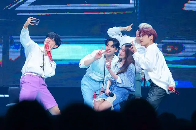 BoA＆「AB6IX」、「K-909」で6年ぶりの再会…来る3日に公開（画像提供:wowkorea）