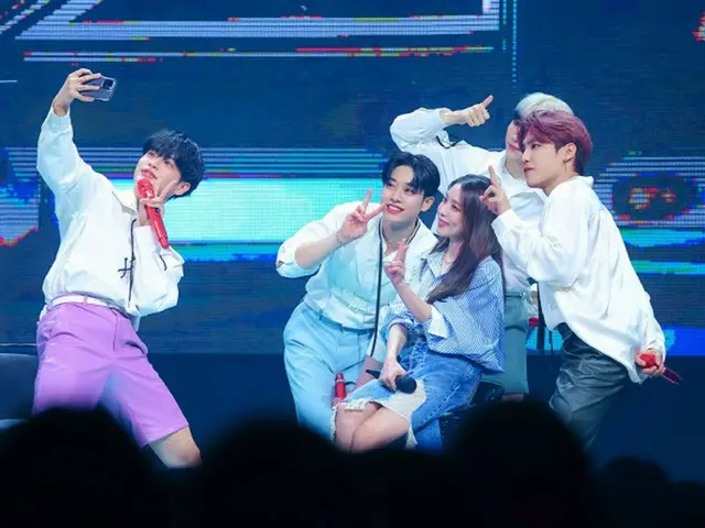 BoA＆「AB6IX」、「K-909」で6年ぶりの再会…来る3日に公開（画像提供:wowkorea）