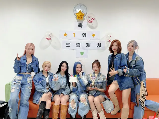 「DREAMCATCHER」、新曲「BONVOYAGE」ですでに音楽番組2冠王（画像提供:wowkorea）