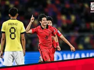 サッカーU-20韓国代表、エクアドルに3-2で勝利…2大会連続8強進出