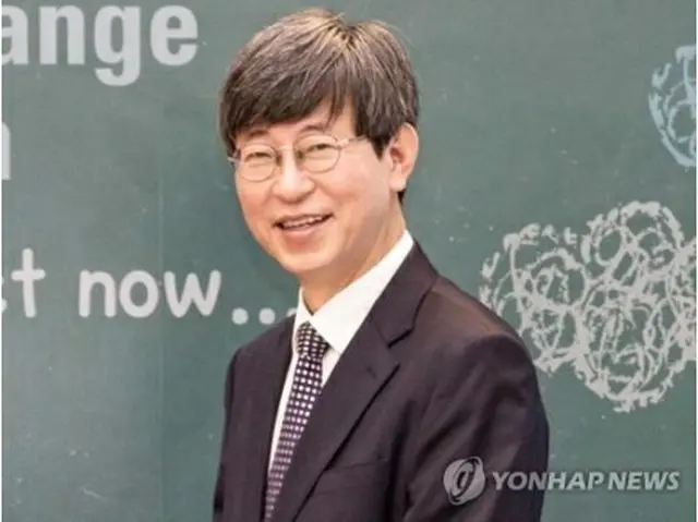 李基哲氏（ユニセフ韓国委員会提供）＝（聯合ニュース）≪転載・転用禁止≫