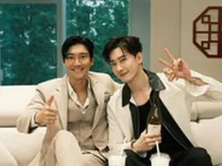 「SUPER JUNIOR」シウォン、チョウミのソロ活動を応援…“ニューアルバムおめでとう”