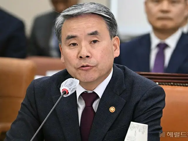 韓国のイ・ジョンソプ(李鐘燮)国防相(画像提供:wowkorea)