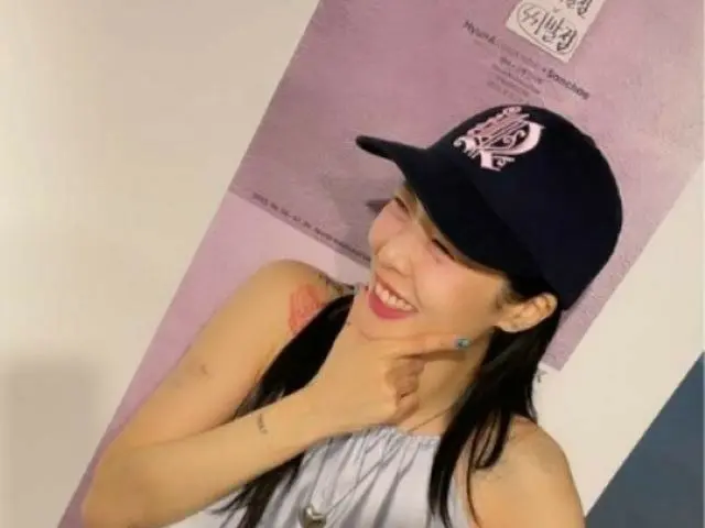 歌手ヒョナ、いっそう華やかになった全身タトゥー…幸せそうな近況ショット（画像提供:wowkorea）