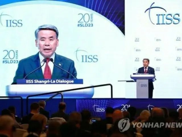 韓国の李鐘燮（イ・ジョンソプ）国防部長官＝（聯合ニュース）