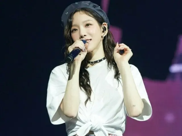 「少女時代」テヨン、五感満足のハイクオリティコンサート大盛況（画像提供:wowkorea）