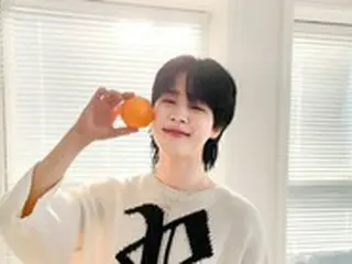 「BTS（防弾少年団）」JIMIN、みかんのように甘酸っぱくてまぶしい笑顔