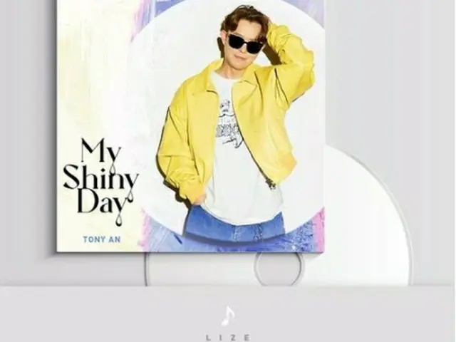 トニー・アン（所属事務所提供）＝（聯合ニュース）≪転載・転用禁止≫