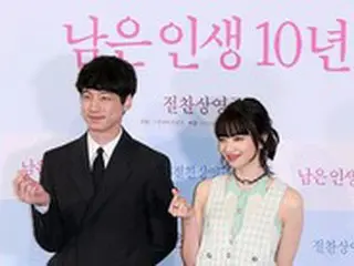 【フォト】映画「余命10年」小松菜奈＆坂口健太郎、記者懇談会に出席