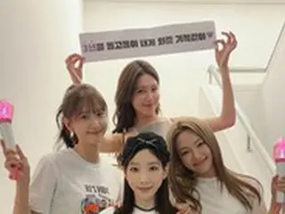 テヨンのために集まった「少女時代」メンバー、変わらぬ美貌＆友情