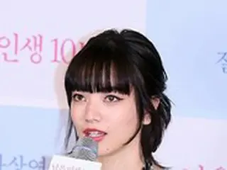 “映画PRで訪韓”小松菜奈「『新感染』が記憶に残る作品…韓国コンテンツをたくさん見る」