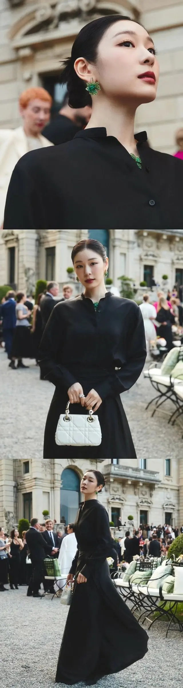 “元フィギュアクィーン”キム・ヨナ、気品あふれる美貌（画像提供:wowkorea）