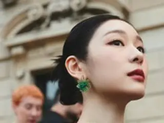 “元フィギュアクィーン”キム・ヨナ、気品あふれる美貌