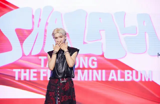 “ソロデビュー”テヨン（NCT）、ウェンディ（Red Velvet）とのコラボに「歌によく合っていて驚いた」（画像提供:wowkorea）